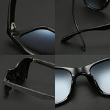 Polarized Sunglasses For Men Wayfarer Black Frame Shades Classic Sun Glasses