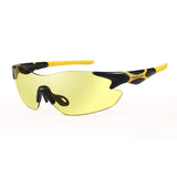 FIN Asian Fit TR90 Ultra Light Photochromic Sports Sunglasses