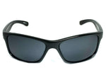 - Sport Sunglasses Black Wrap Around Rectangle Frame Great for Outdoors, Cycling, Fishing, Jogging