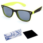 Unisex Iconic RUBBERIZED UNISEX SQUARE POLARIZED SUNGLASSES (ICON)