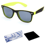 Unisex Iconic RUBBERIZED UNISEX SQUARE POLARIZED SUNGLASSES (ICON)