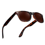 Wayfarer Sunglasses for Men Women- Vintage Polarized Sunglasses WP1026