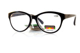 FBL Advanced Multi Focus Progressive Readers Horn Rimmed Wayfarer A096