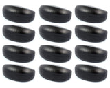 12-Pack Large Protective Hard Clamshell Sunglasses Case Collection