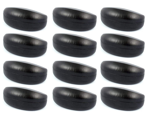 12-Pack Large Protective Hard Clamshell Sunglasses Case Collection