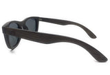 Polarized & Floating Wayfarer Style Bamboo Wood Sunglasses | Loudmouth Patriot