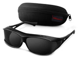 Polarized Sunglasses - Wear Over Prescription Glasses for Sports