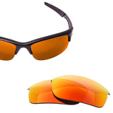 Polarized Lens Replacement for Oakley BOTTLE ROCKET - Multiple Colors