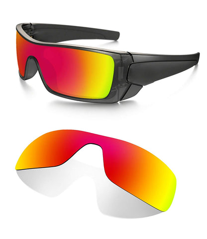 1.5mm Polarized Replacement Lenses for Oakley Batwolf Sunglasses - Multiple Options