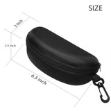 s Semi-Hard Zipper Case For Eye-Glasses & Sunglasses