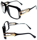 Men's Hip Hop GrandMaster Vintage 80s Retro 80's 623 Clear Lens Eye Glasses