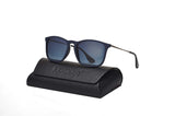 Designer Wayfarer Square Sunglasses for Men - Seawater Erosion Resistant - Scratch Resistant - Nylon Lenses