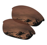 Men's Replacement Lenses for Oakley Half Jacket Sunglass - 12 Options
