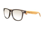 100% Bamboo Wood Wayfarer Sunglasses| Light, Strong & Eco-friendly|POLARIZED Unisex Multiple Colors