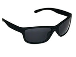 - Sport Sunglasses Black Wrap Around Rectangle Frame Great for Outdoors, Cycling, Fishing, Jogging