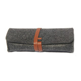 Felt Eyeglass Case,2 Pack Sunglasses Pouch