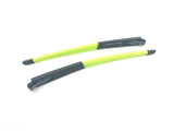 Replacement Temples Arms Legs for Crosslink Pitch OX8037 Glass Frame Satin Black 135mm
