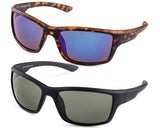 Sport Wrap Rubber Sunglasses
