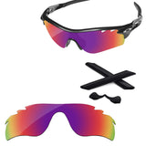 Replacement Lenses & Rubber Kits for Oakley RadarLock Path Vented