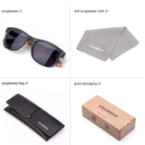 Vintage Rivet Square Sunglasses, PC Frame, Polarized Lens For Men/Women,UV400