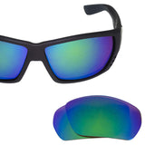 Replacement Lens for Costa Del Mar TUNA ALLEY - Polarized Multiple Colors