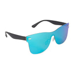 Classic Full Mirror Polarized Sunglasses, Revo Lens, Scratch Resistant, 100% UV Protection With Case
