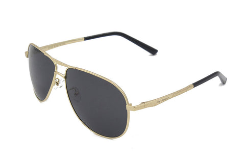 2556 Premium Metal Frame Polarized Aviator Sunglasses 100% UV Protection