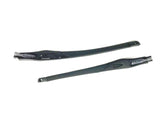 Replacement Temples Arms Legs for Crosslink OX8031 Satin Black Glass Frame 140mm