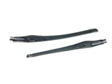 Replacement Temples Arms Legs for Crosslink OX8031 Satin Black Glass Frame 140mm