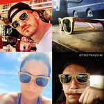 Bamboo Sunglasses - Polarized Original Floating Shades, Color Options
