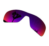 Men's Replacement Lenses for Oakley Turbine Rotor Sunglass - 12 Options
