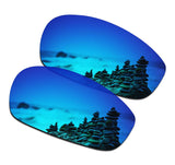 Men's Replacement Lenses for Oakley Split Jacket Sunglass - 12 Options