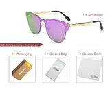 Classic Polarized Sunglasses for Women Wayfarer Unbreakable UV400