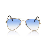 Aviator Sunglasses For Kids Boys And Girls Gradient Lens Glasses UV Protection