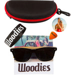 Bamboo Wood Sunglasses with Plastic Frames