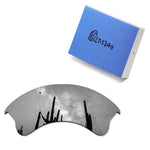100% Precise-Fit Replacement Sunglass Lenses for Oakley Flak Jacket XLJ
