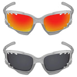 Replacement Lenses for Oakley Racing Jacket/Jawbone Vented Sunglasses - Multiple Choices