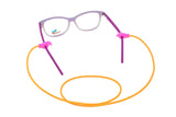 Eyeglass holder strap | Non slip silicone glasses strap |
