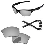 Replacement Lenses & Rubber Kits for Oakley Half Jacket 2.0 XL