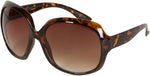 Vintage Oversized Frame Fashion Sunglasses