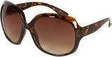 Vintage Oversized Frame Fashion Sunglasses