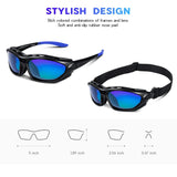 Sports Sunglasses Polarized For Men Women Motorcycle Glasses Youth Baseball Safety Military Bike Fishing Softball Goggles
