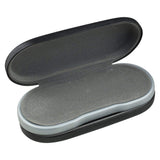 Dual Glasses Case for Two Frames - Clamshell Protective Case with Felt Interior
