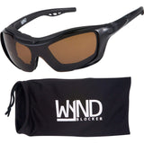 Polarized Riding Sunglasses Extreme Sports Wrap Motorcycle Glasses