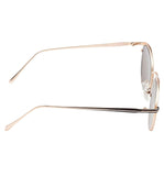 Men Women Round Sunglasses, Two Tone Frame, UV400 Protection, Light Weight
