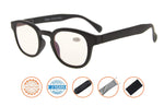 UV Protection,Anti Blue Rays,Reduce Eyestrain,Computer Reading Glasses Amber Tinted Lenses