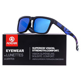 Square Polarized Wayfarer Sunglasses For Mens Womens Unisex Fashion Fishing Sports UV400 Sun Glasses With Case