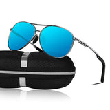 Polarized Aviator Sunglasses For Men -  Mens Driving Sunglasses Unisex S1001