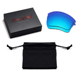 Men's Replacement Lenses for Oakley Half Jacket 2.0 XL Sunglass - 12 Options
