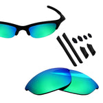 Anti-salt Polarized Replacement Lenses & Sock Kit for Oakley Half Jacket